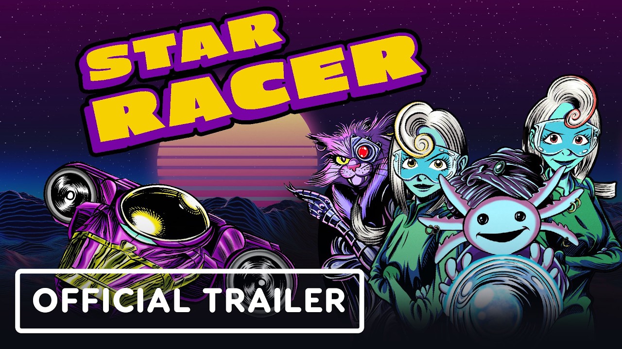 Star Racer - Official Nintendo Switch Announcement Trailer