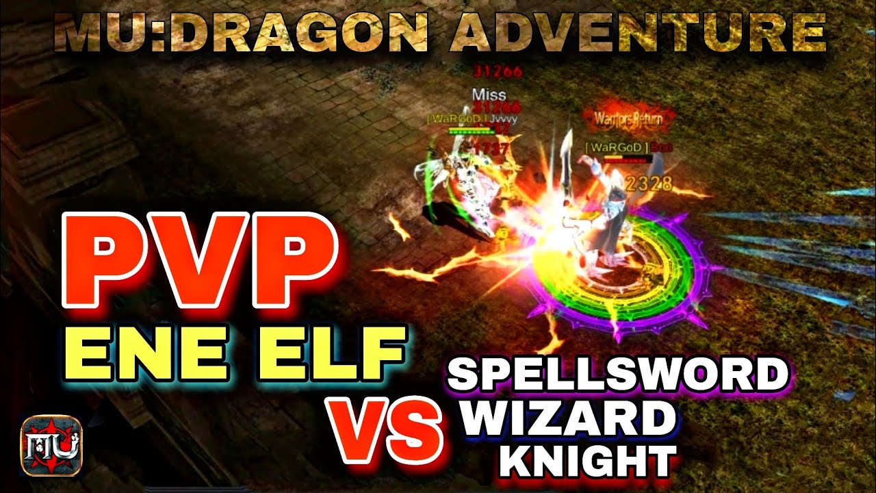 ELF VS OTHER CLASS PVP + STATS REVEAL | MU:DRAGON ADVENTURE