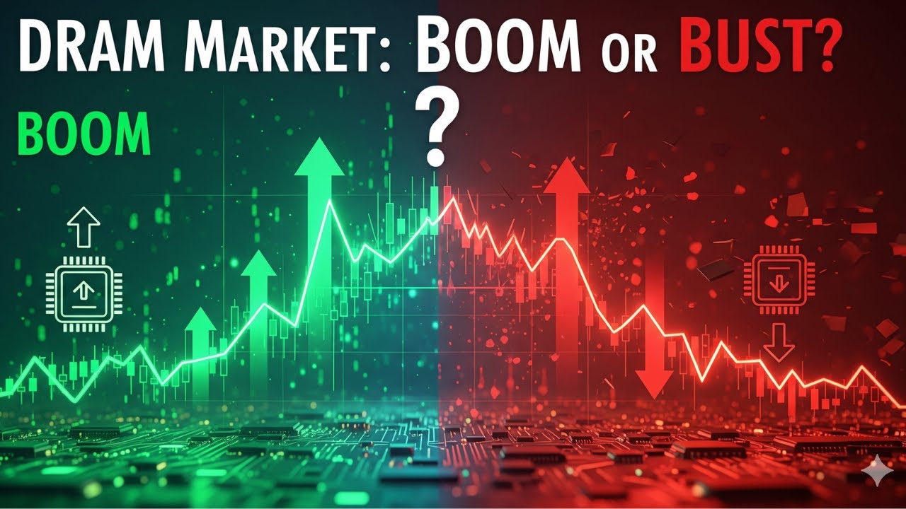 Is the DRAM Market CRASHING? The 2025 Tech Industry Trends You MUST Know | Valuates Reports