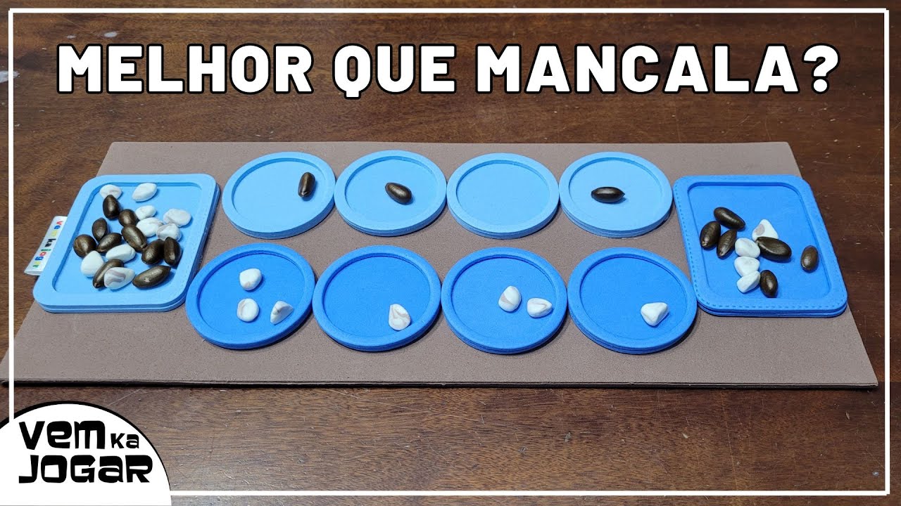Jogo CUPS - Melhor que MANCALA?