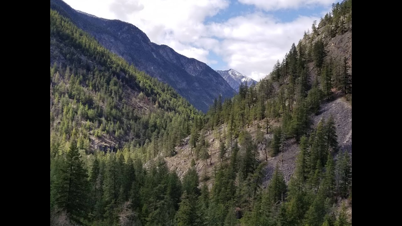 Stein Valley River Hike