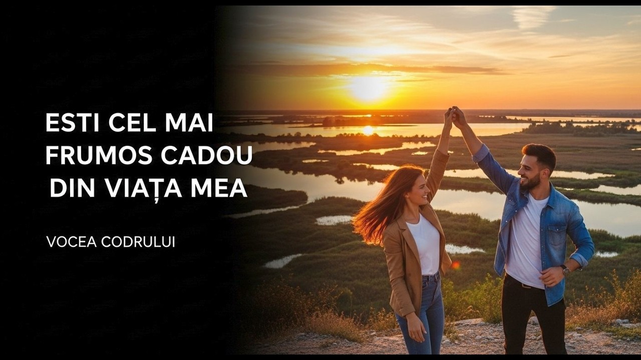 🔥 Ești cel mai frumos cadou din viața mea 💎 Manele NOI 2026 - Vocea Codrului