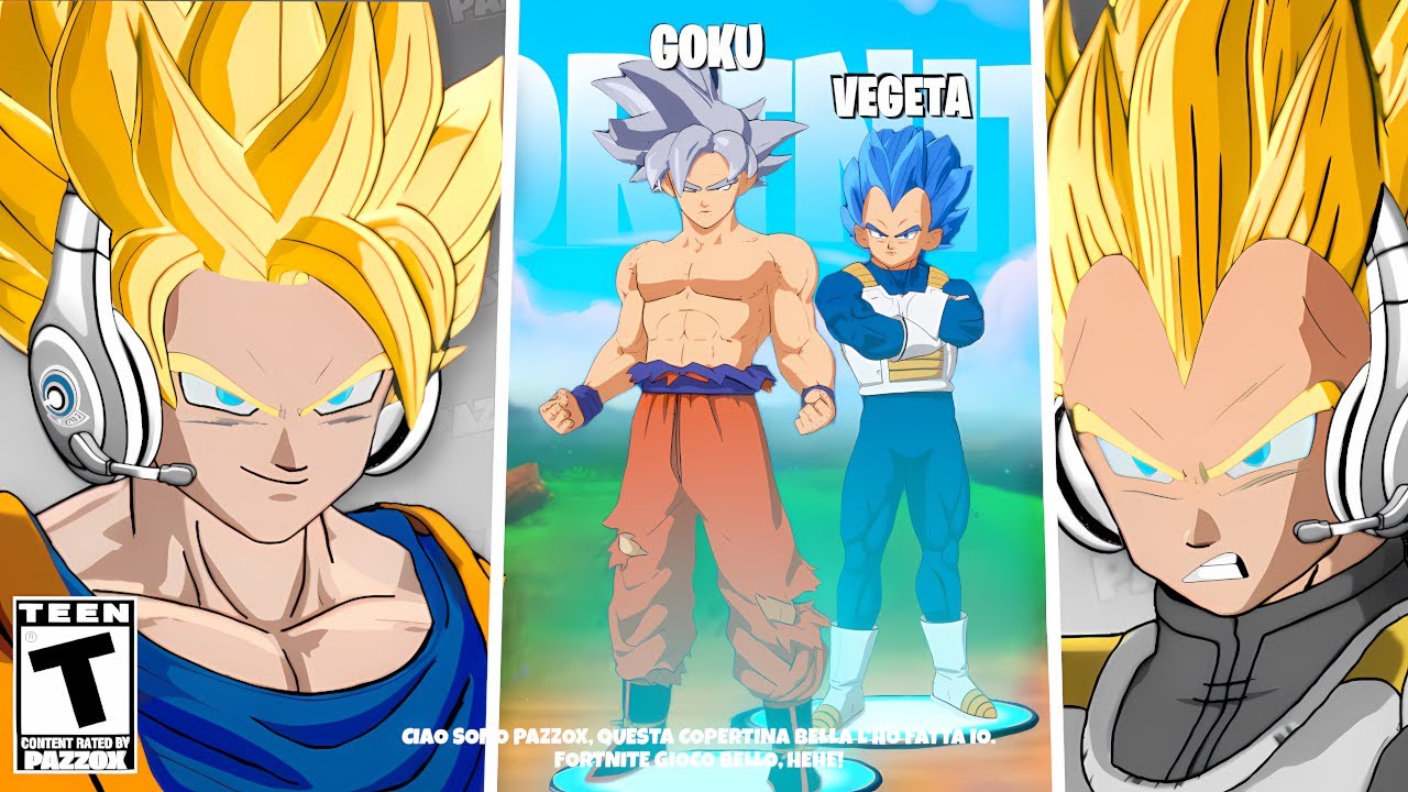 GOKU E VEGETA PROVANO la KAMEHAMEHA su FORTNITE 😲 PARODIA - Capitolo 6 Stagione 3