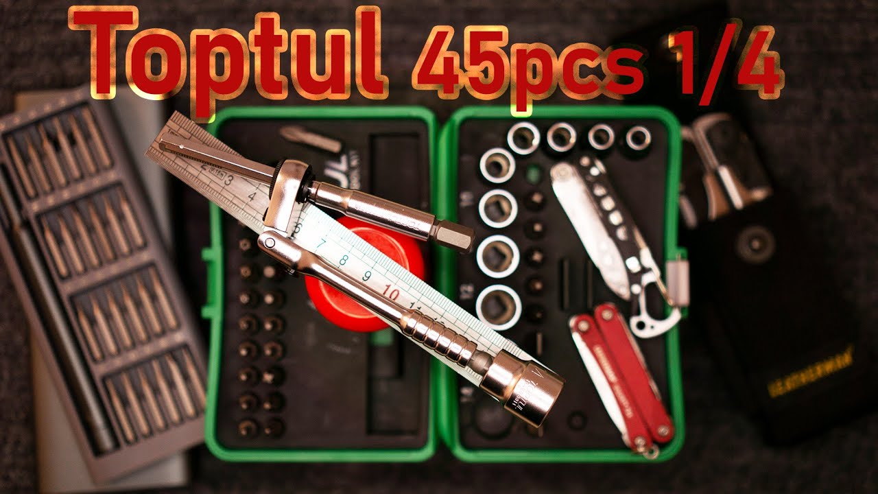 Toptul GADW4502  или Wera Tool-Check Plus