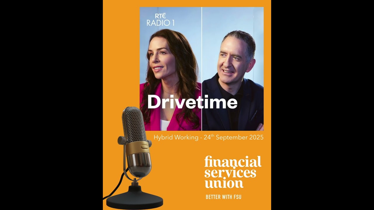 RTÉ DriveTime - Hybrid Working - Dr Sarah Kieran, University of Limerick