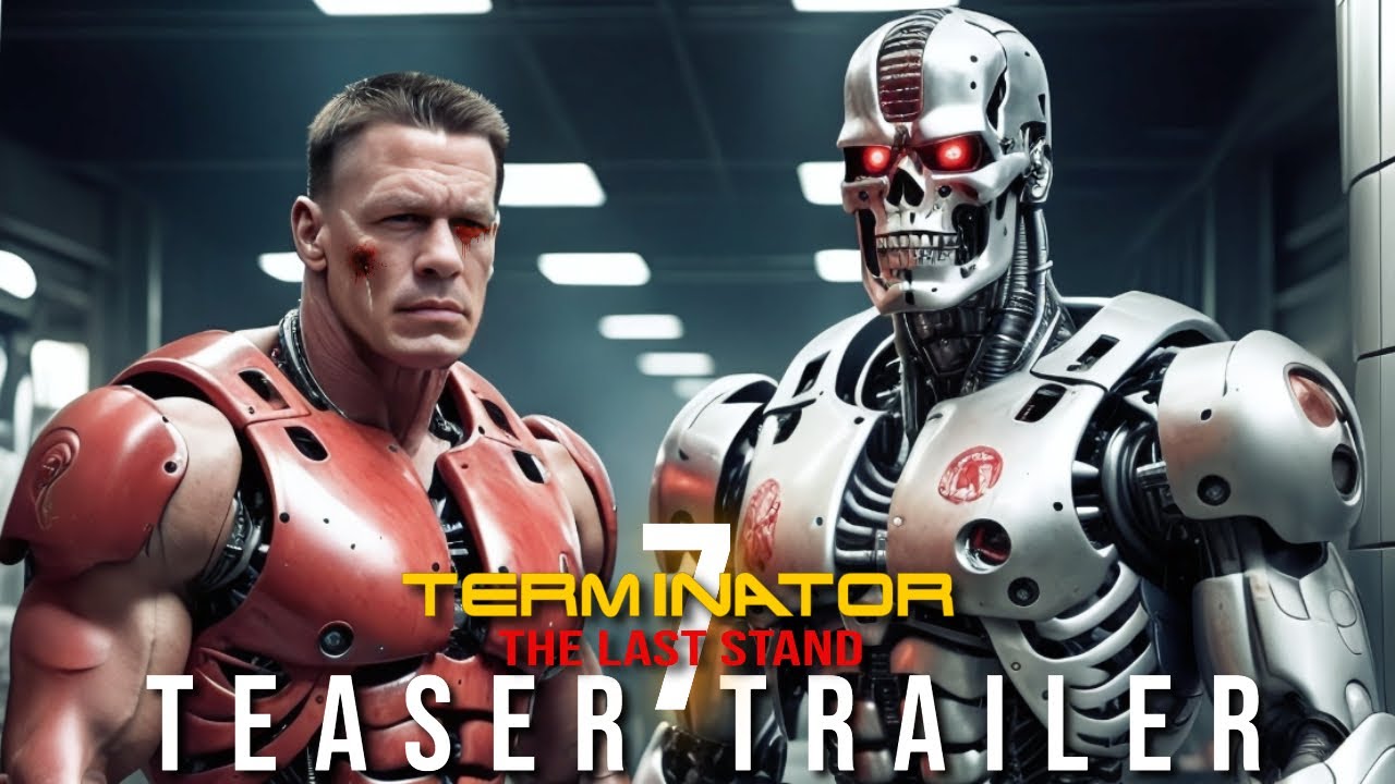 Terminator 7: The Last Stand | Concept Trailer (2025) | John Cena Fan Trailer (HD)
