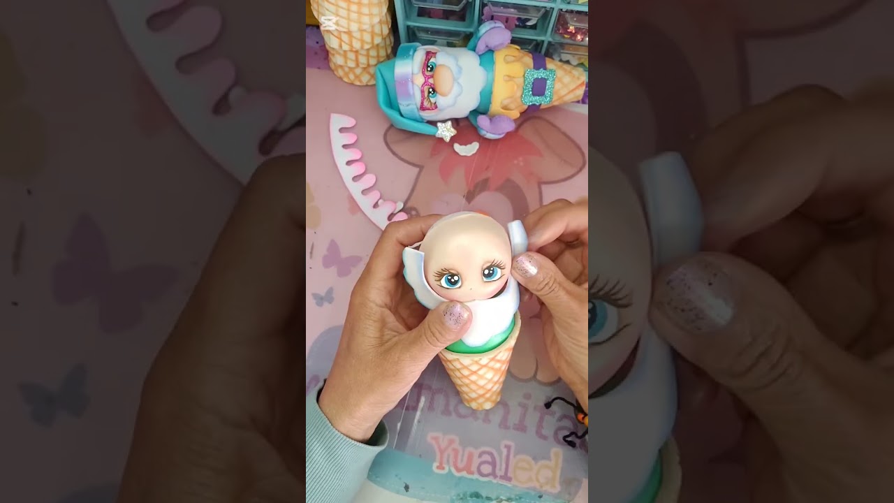 Heladitos navideños 🎄 santa Claus, clase #6 