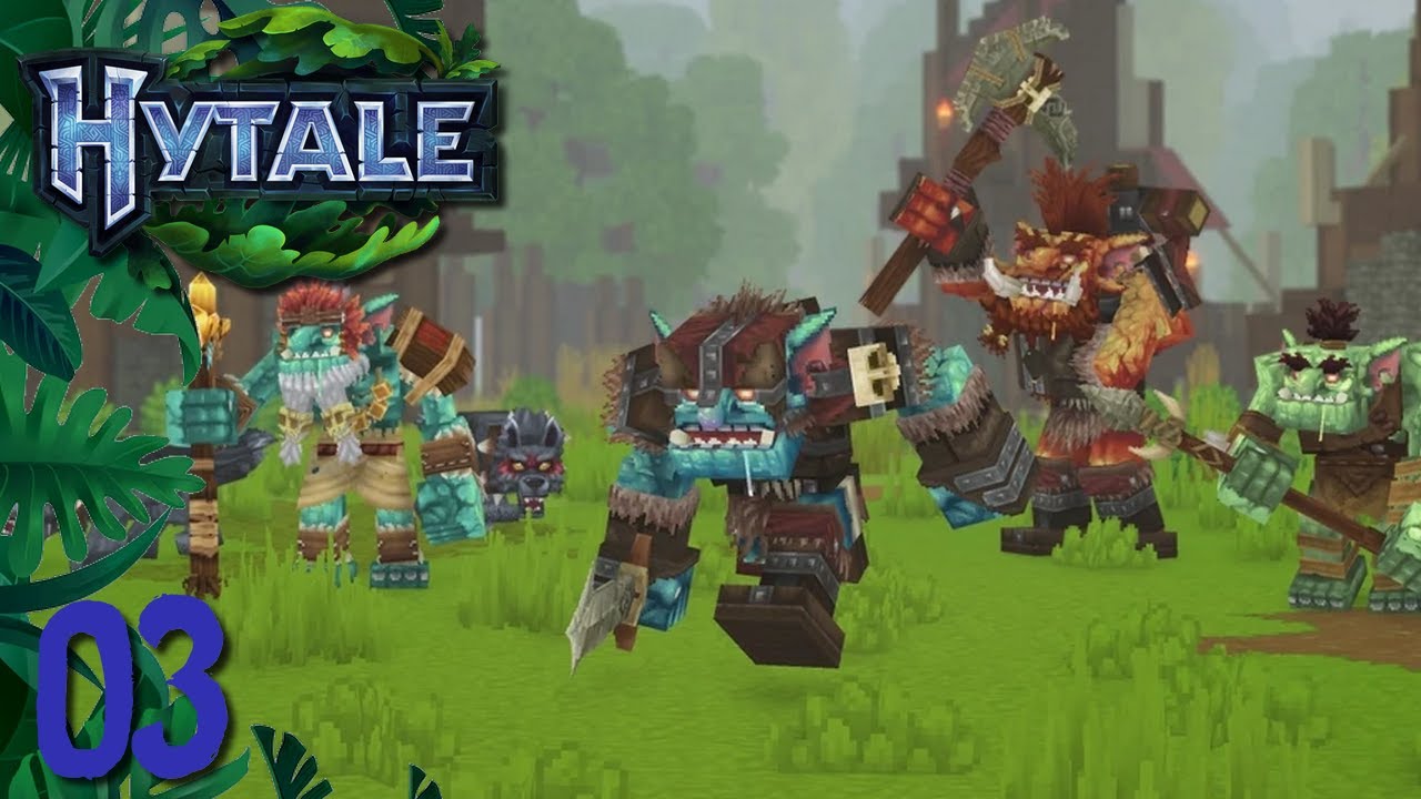 PARTONS A L'EXPLORATION !!! : HYTALE #03 - Let's Play FR