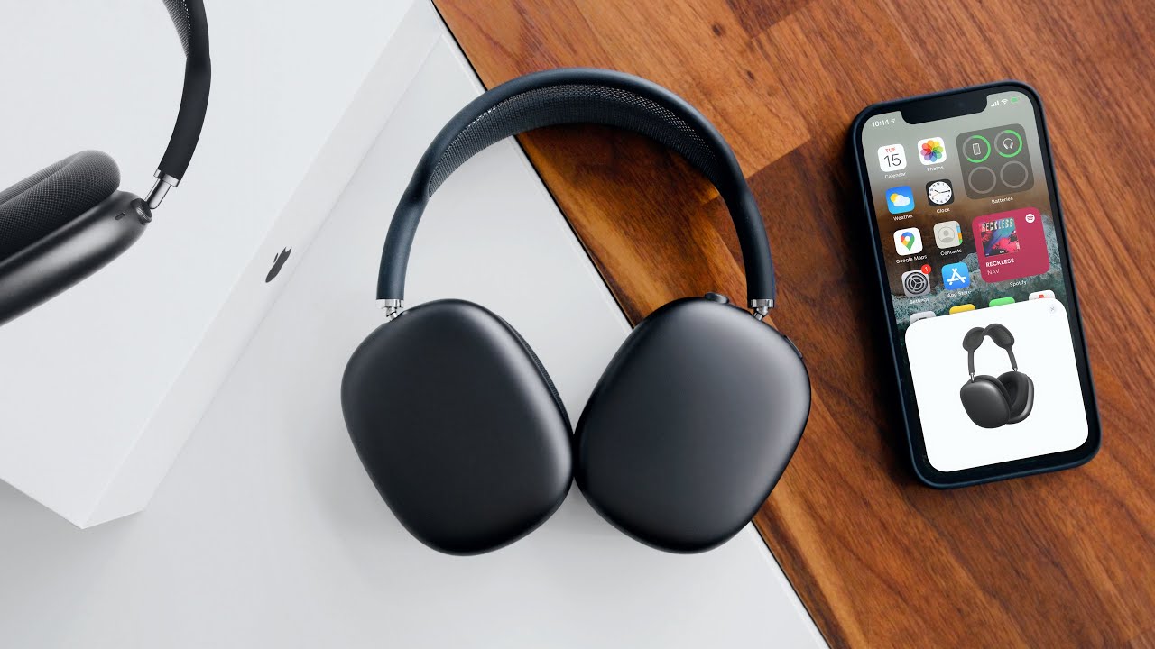 AirPods MAX от Apple за 550 долларов — распаковка и впечатления от звучания!