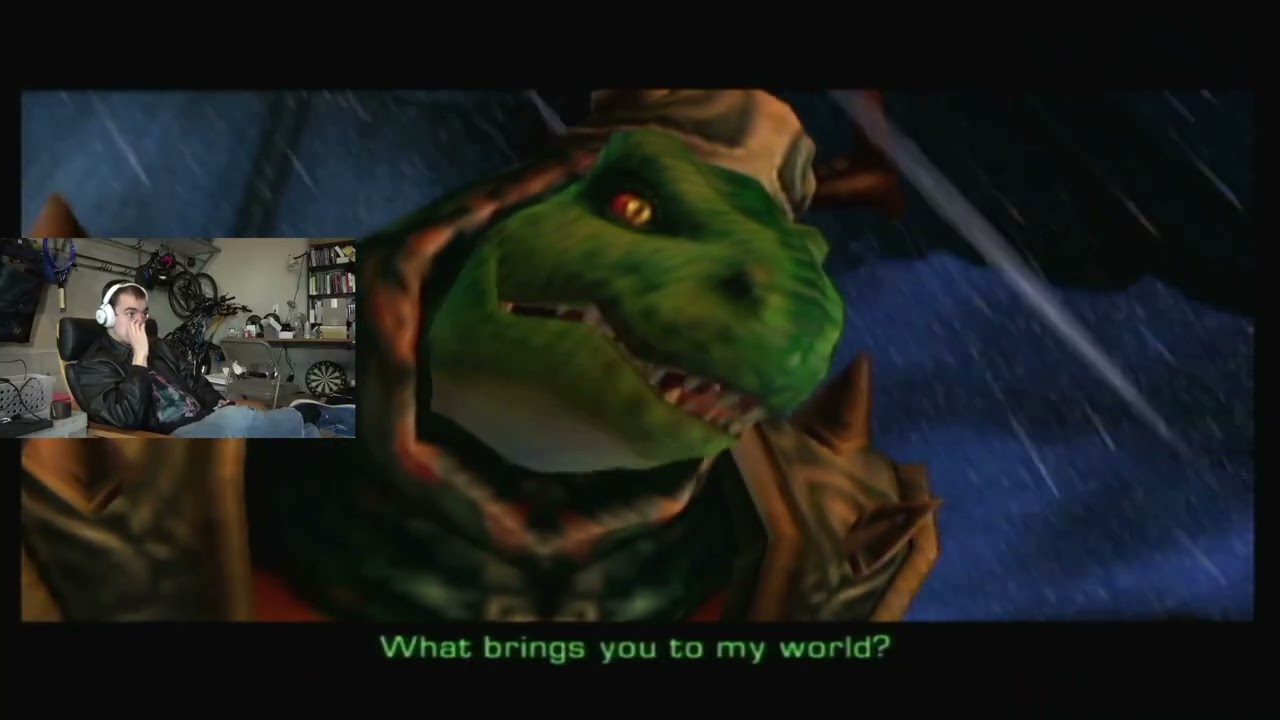 Star Fox Adventures (First Time Playing) - B-Man Live