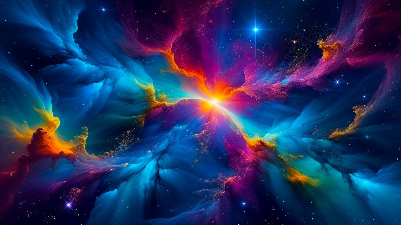 Deep Space Ambient Music • Relaxing Journey for Sleep & Focus • 432Hz