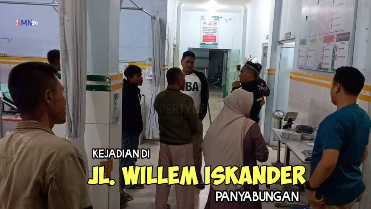 Aksi di jalan Willem Iskander Kel. Dalan Lidang Panyabungan, Keluarga lapor ke aparat penegak hukum
