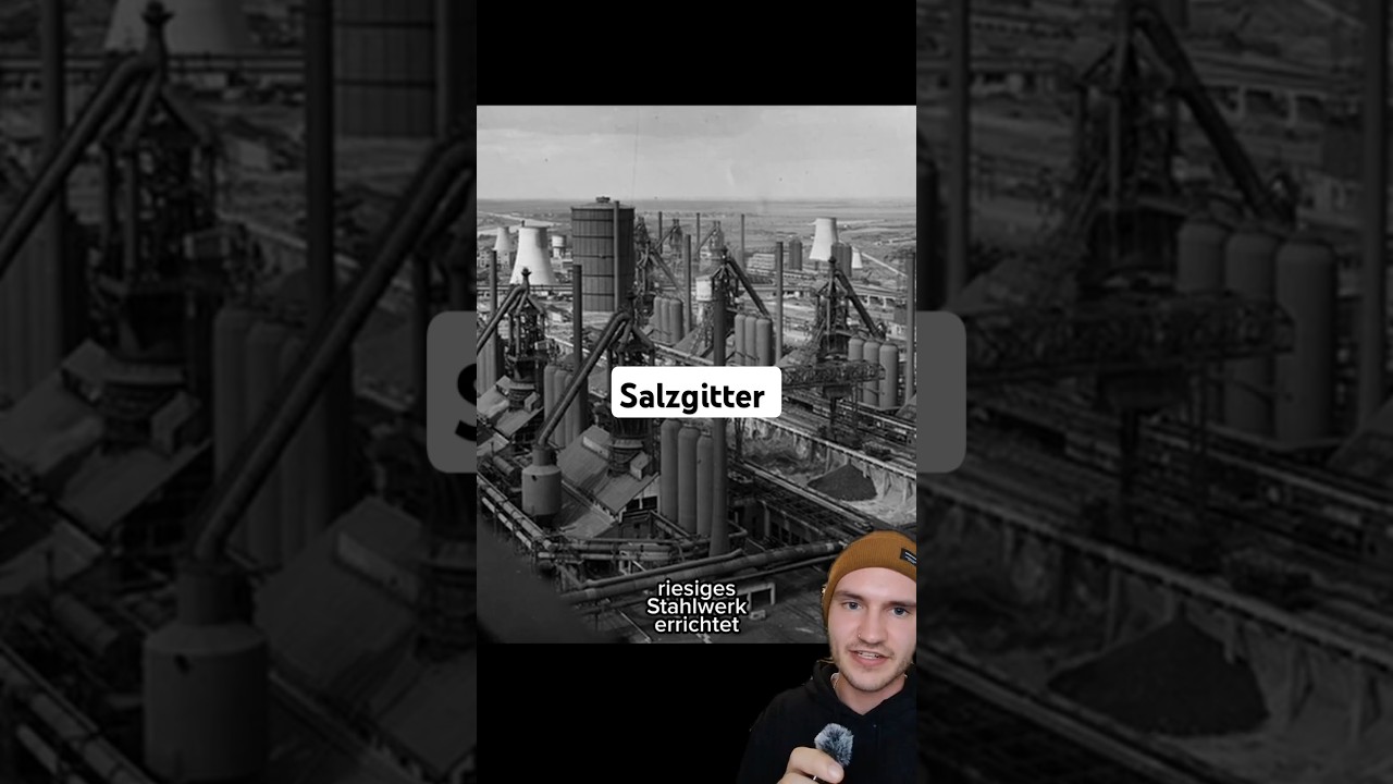 warum hat sich die Bev&ouml;lkerung dieser Stadt so entwickelt? #geographie #deutschland #salzgitter