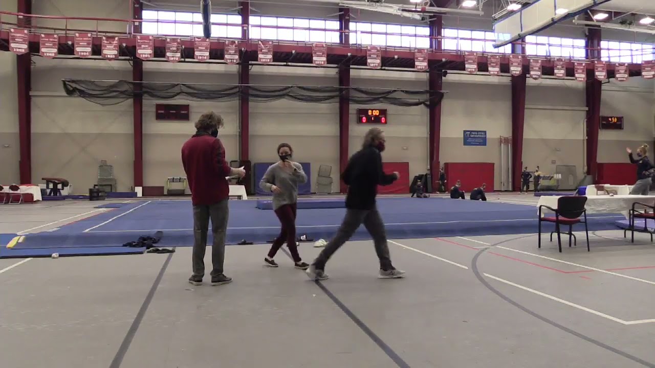 Eau Claire at Hamline cam A 2-25-21 720p