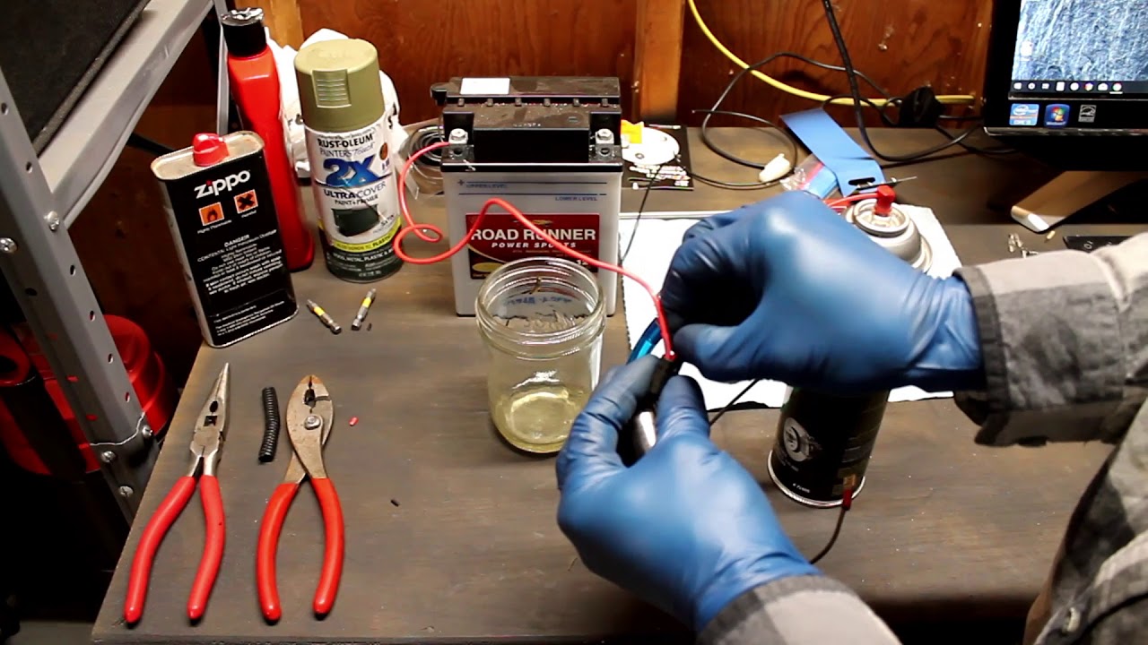 VW 2.0 TSI Injector Cleaning and Testing