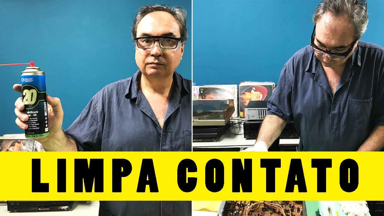 O Rei do Som - Limpeza e Pequenos Reparos - Limpa Contato - Episódio 4