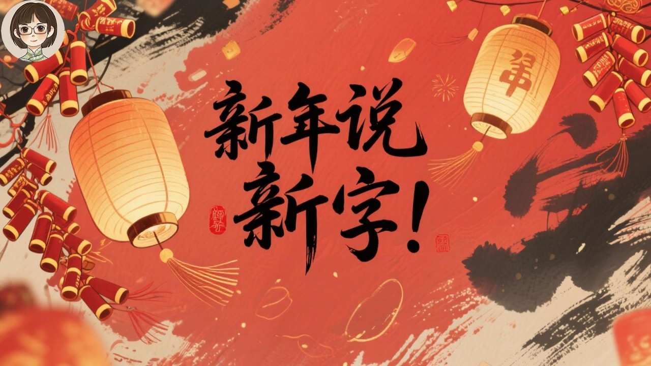 新年说“新”字