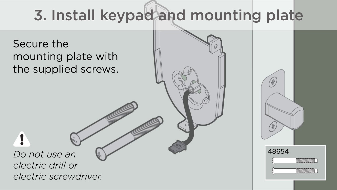 Weiser SmartCode 5 Deadbolt Installation