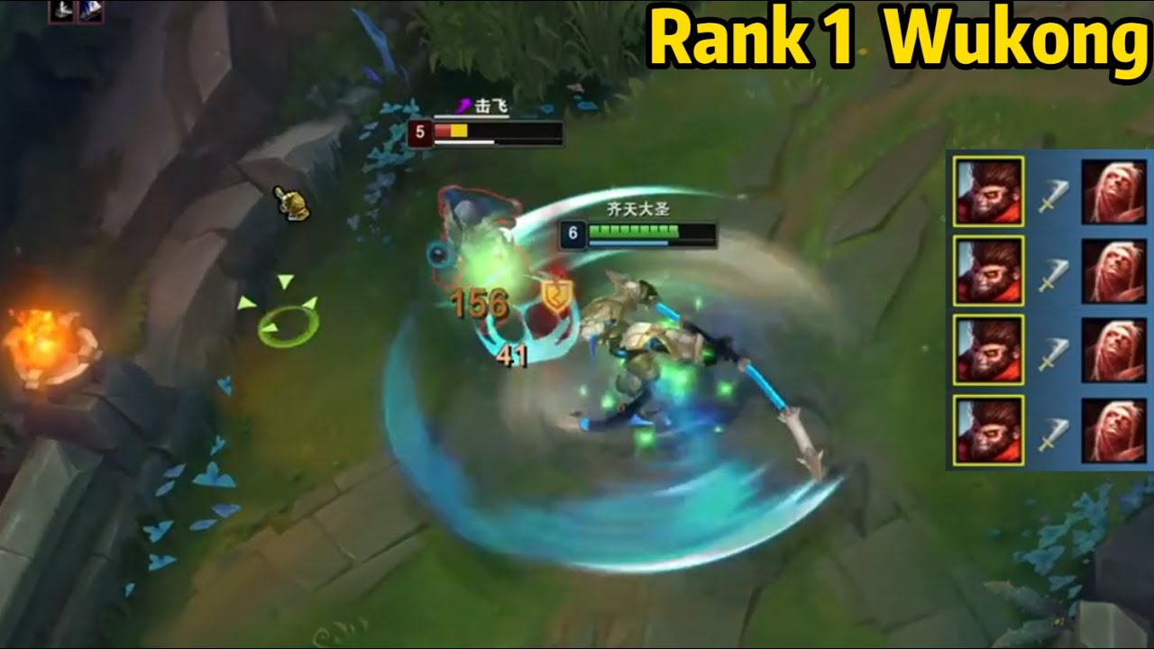 Rank 1 Wukong: This Wukong Mechanic is Super CLEAN!