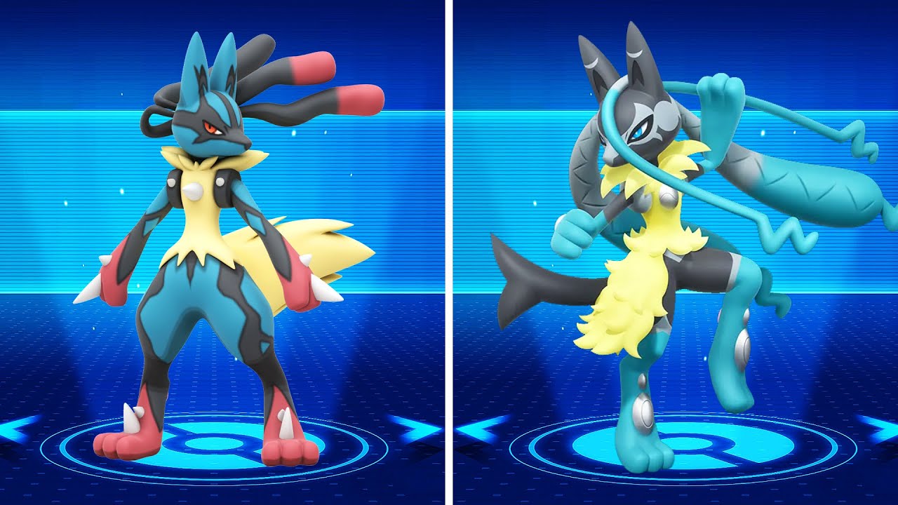 Pok&eacute;mon Legends: Z-A - All New Mega Pok&eacute;mon (HD)