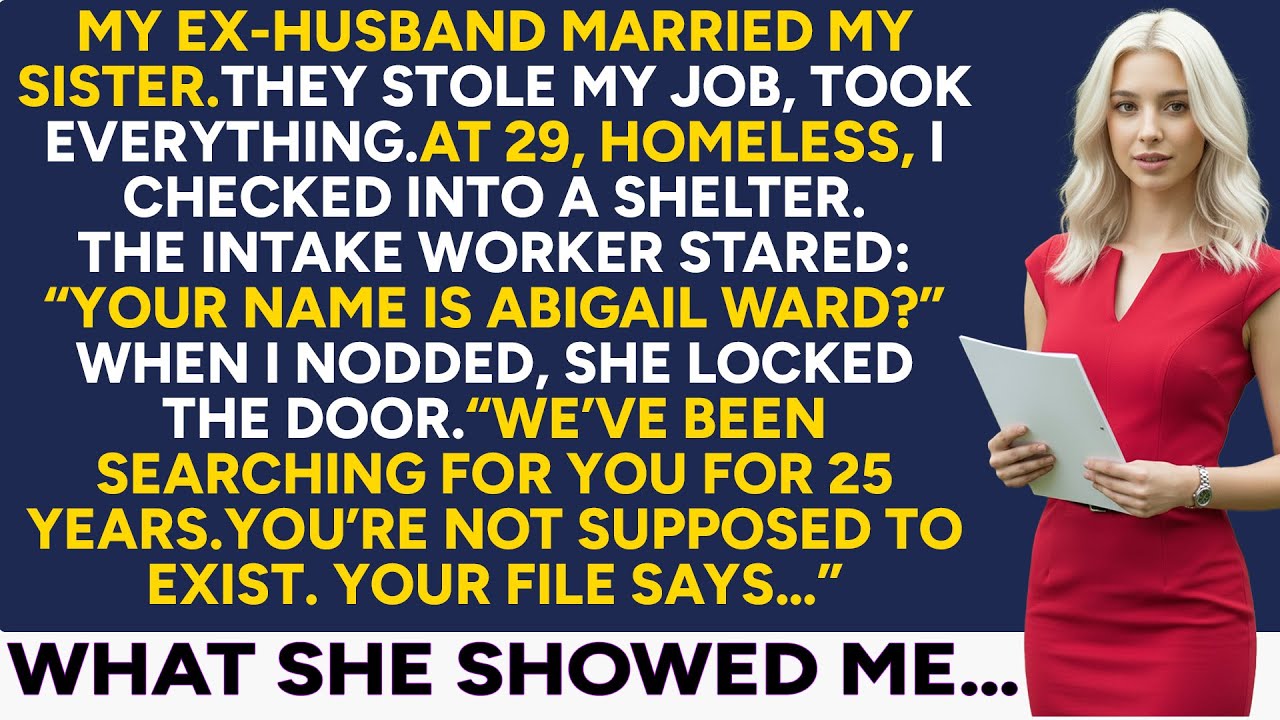 Homeless at 29, Then Shelter Worker Locked Door “We’ve Been Searching For You For 25 Years”