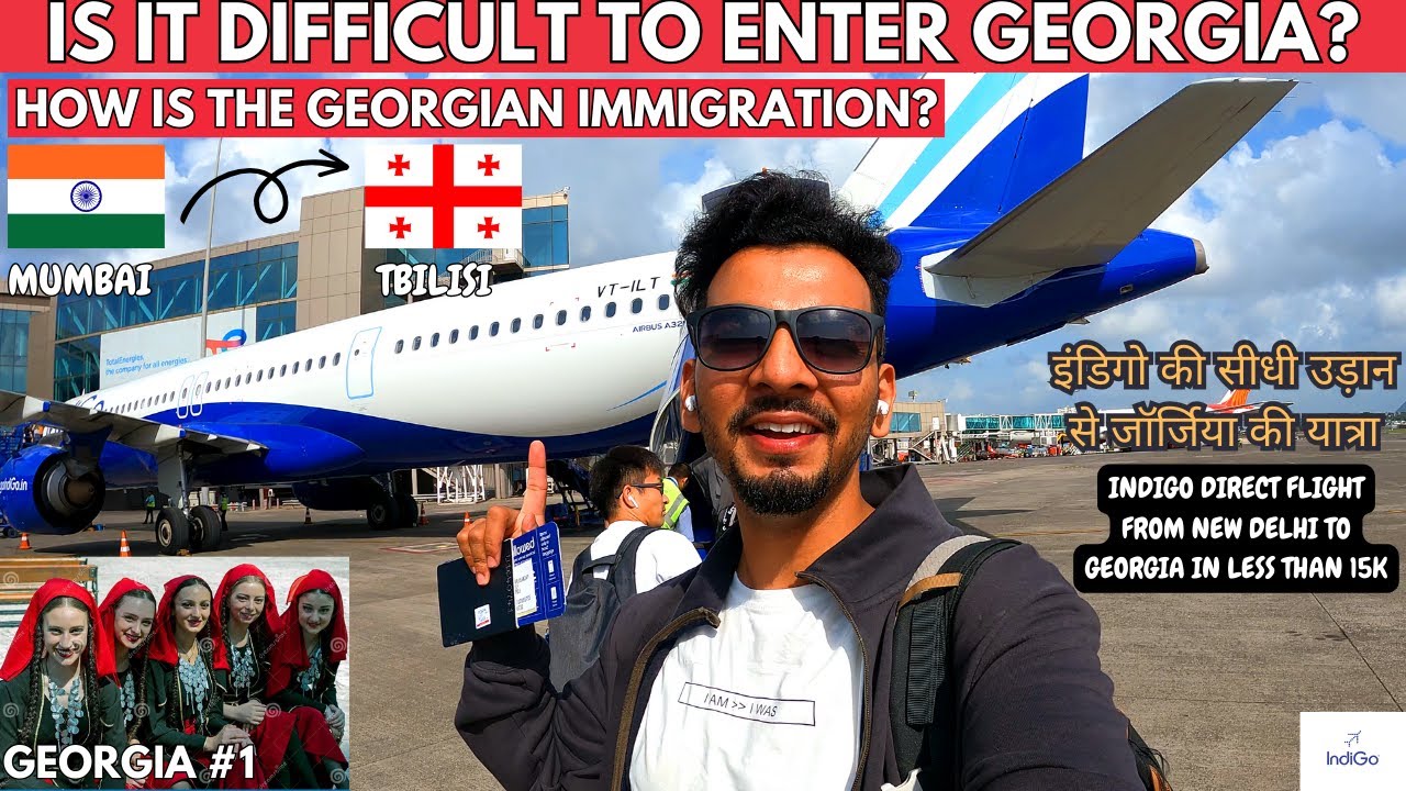 Is Georgia🇬🇪Deporting Indian from the Airport? True or False?