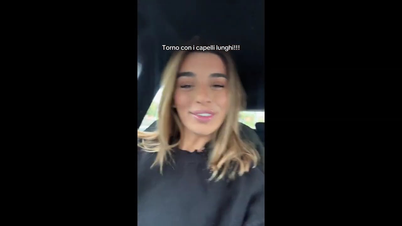 VLOG: Andiamo a mettere le extension ai capelli e ci andiamo a fare un tatuaggio 🖤  SOFIACRISAFULLI 