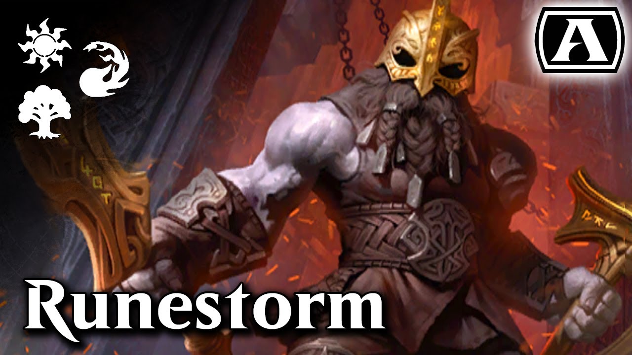 MTG Arena - Standard - Runestorm