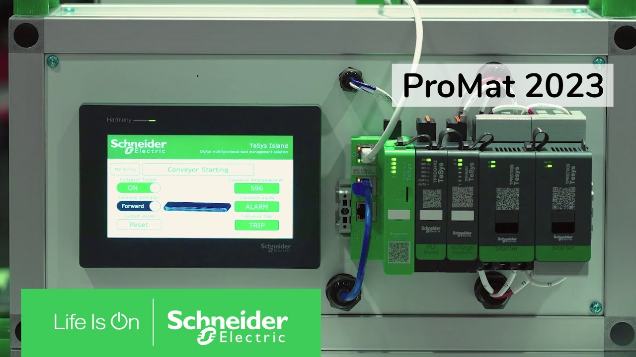Innovations on Display for Warehouse & Logistics at ProMat 2023 | Schneider Electric