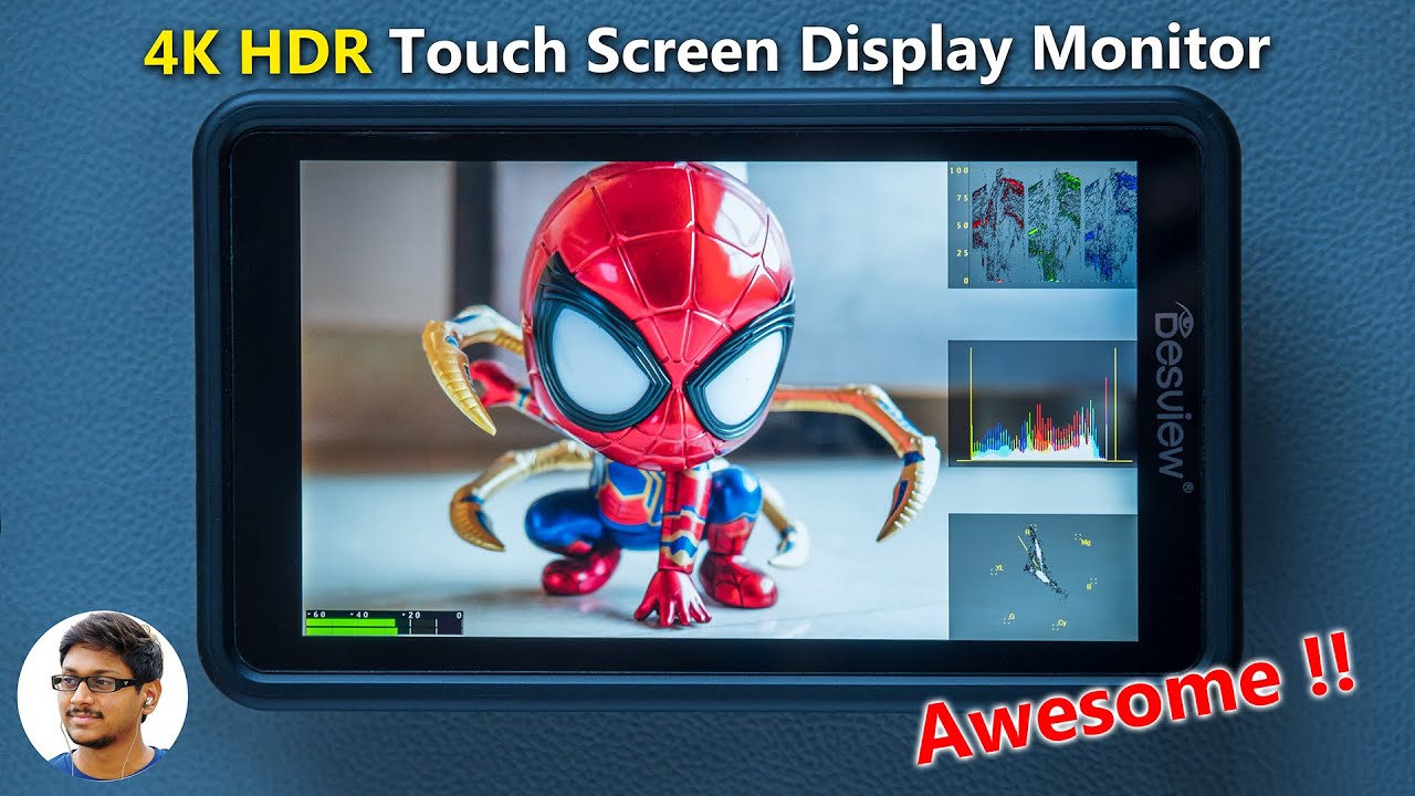 Best on Camera Monitor 2020? Desview R5 4K HDR IPS Touch Screen Monitor Review