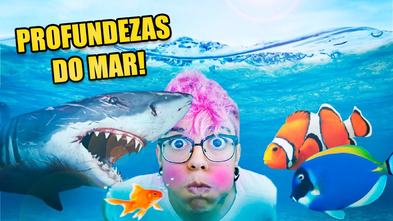 O JOGO MAIS LINDO QUE JÁ JOGUEI! - ABZU - mike -