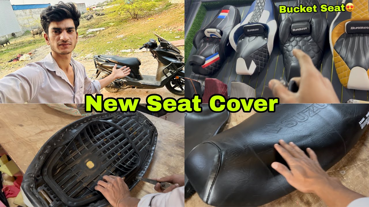 Seat Cover Change Kar diya | Bucket Seat😍