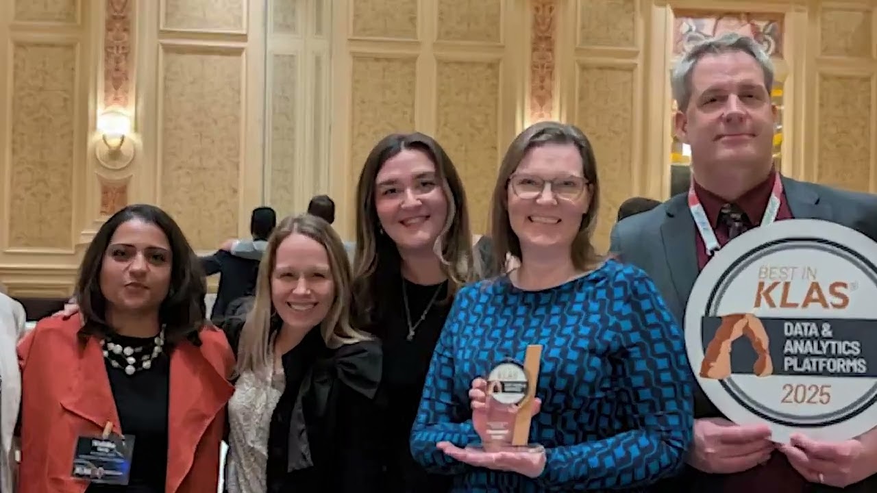 Dimensional Insight&mdash;HIMSS25 recap
