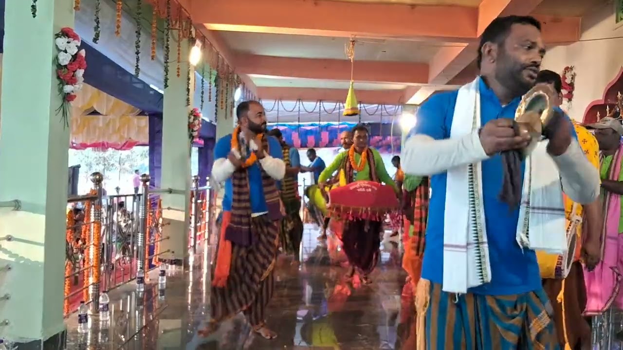 କୃଷ୍ଣଲୀଳା ଲୋକନୃତ୍ୟ 