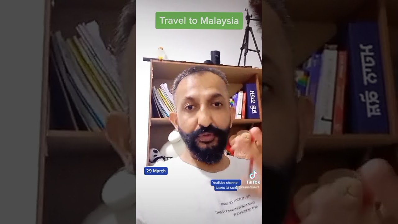 travel to Malaysia #duniadisair