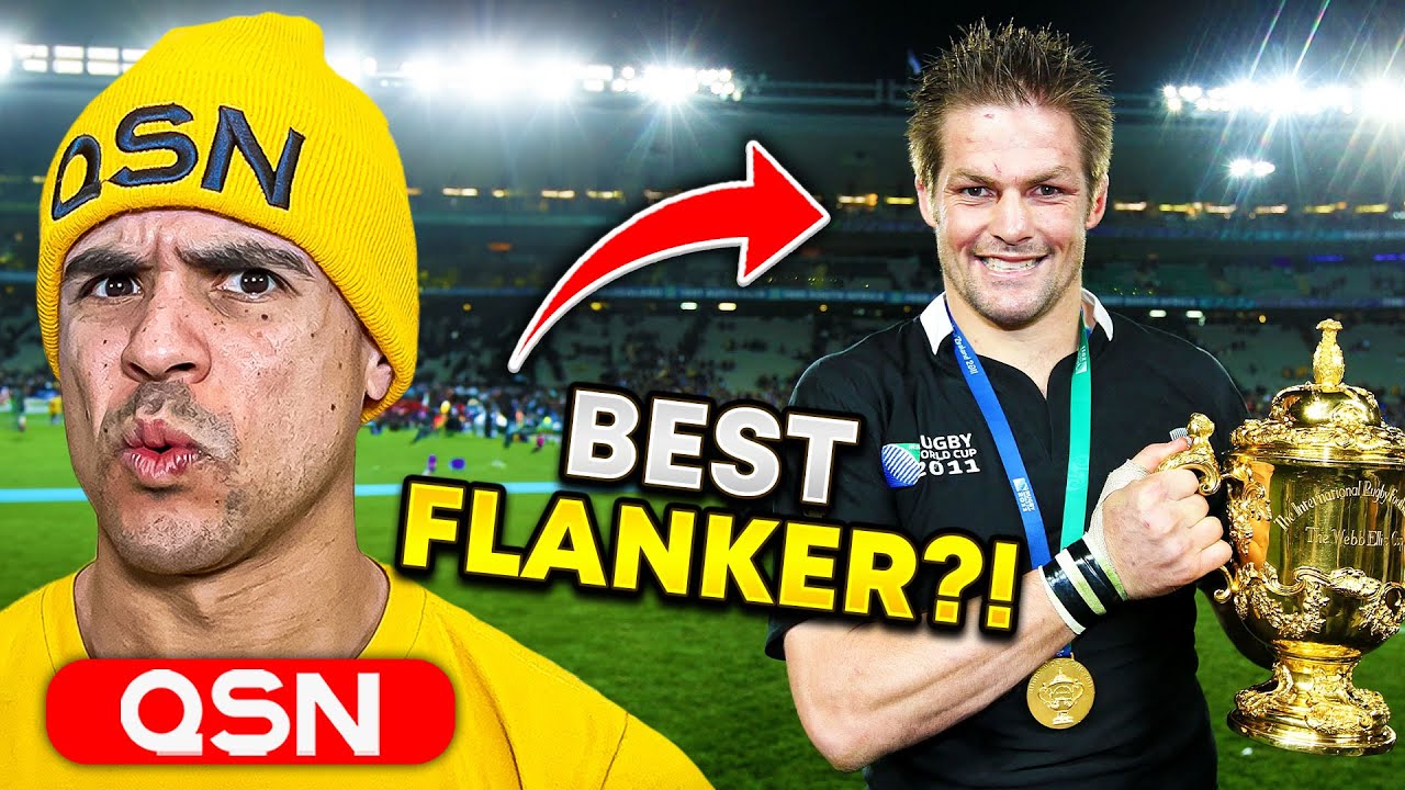 American Reacts to Richie McCaw Highlights (BEST Flanker?!)