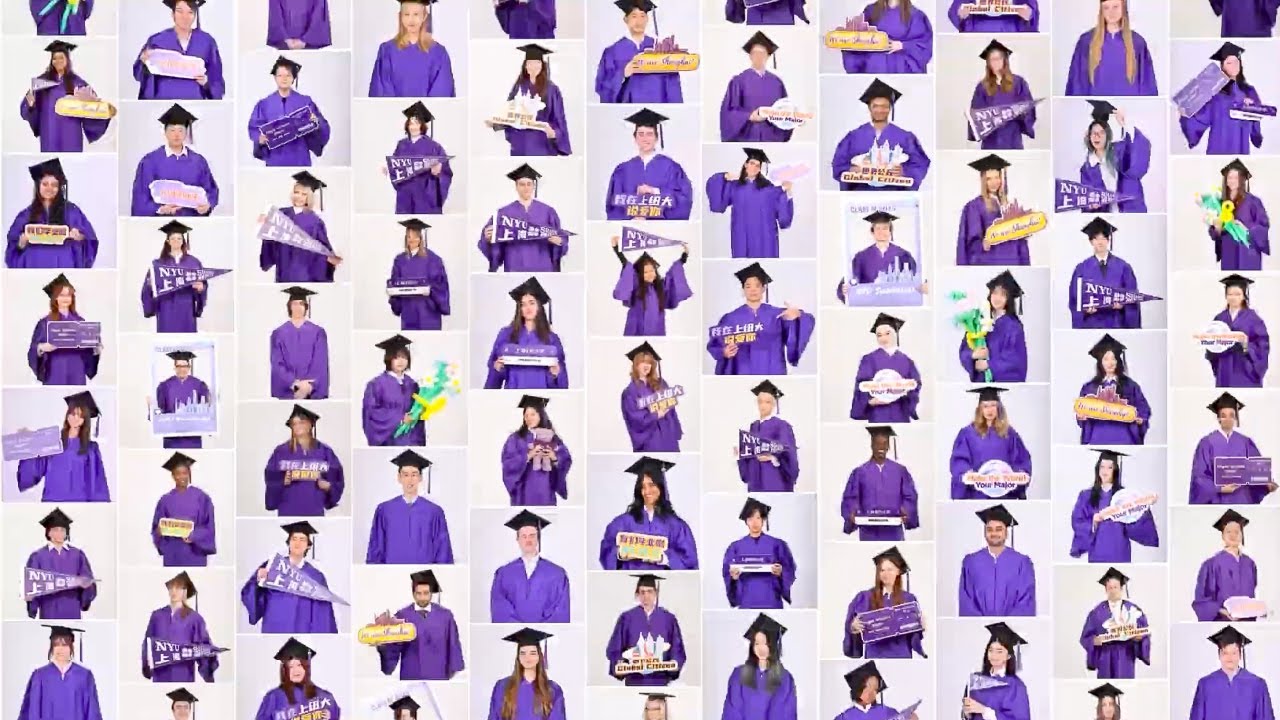 A Tribute to NYU Shanghai's Class of 2025!
