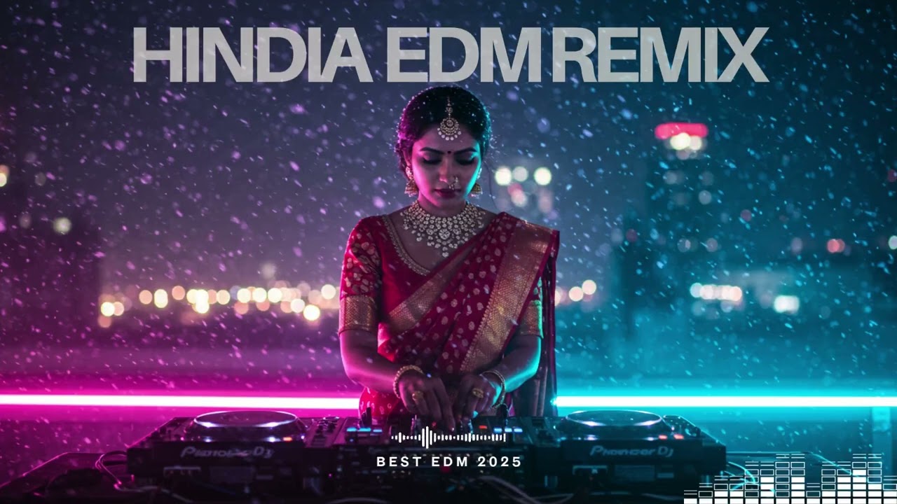 🔥Rooftop Hindia EDM Party Mix | Chill & Festival Beats India
