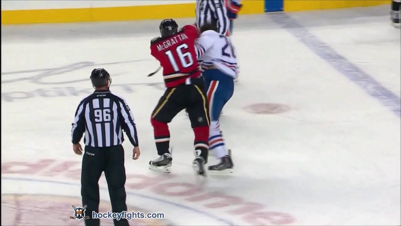 Luke Gazdic vs Brian McGrattan Nov 16, 2013