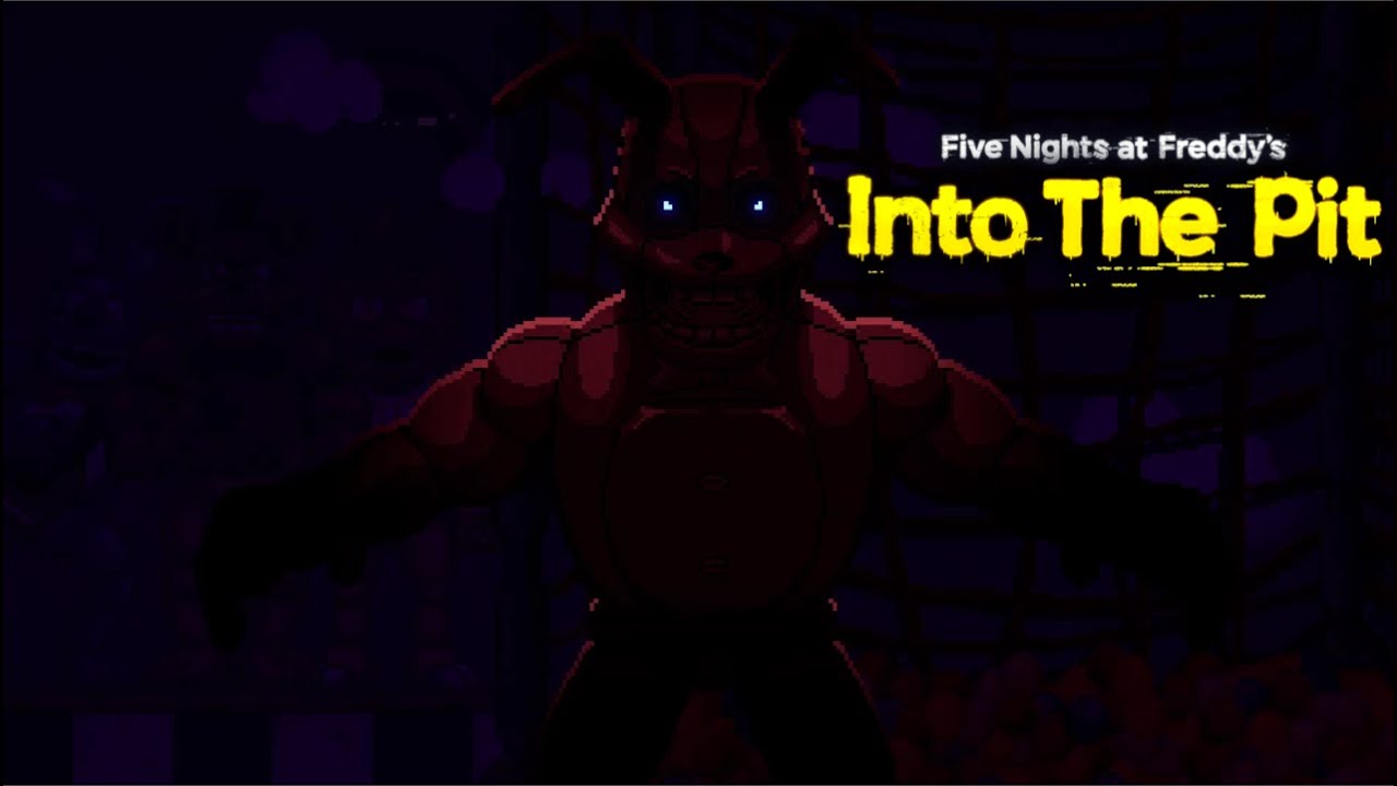 Chyba nie ma dla mnie ratunku || Five Nights At Freddy's Into The Pit #6