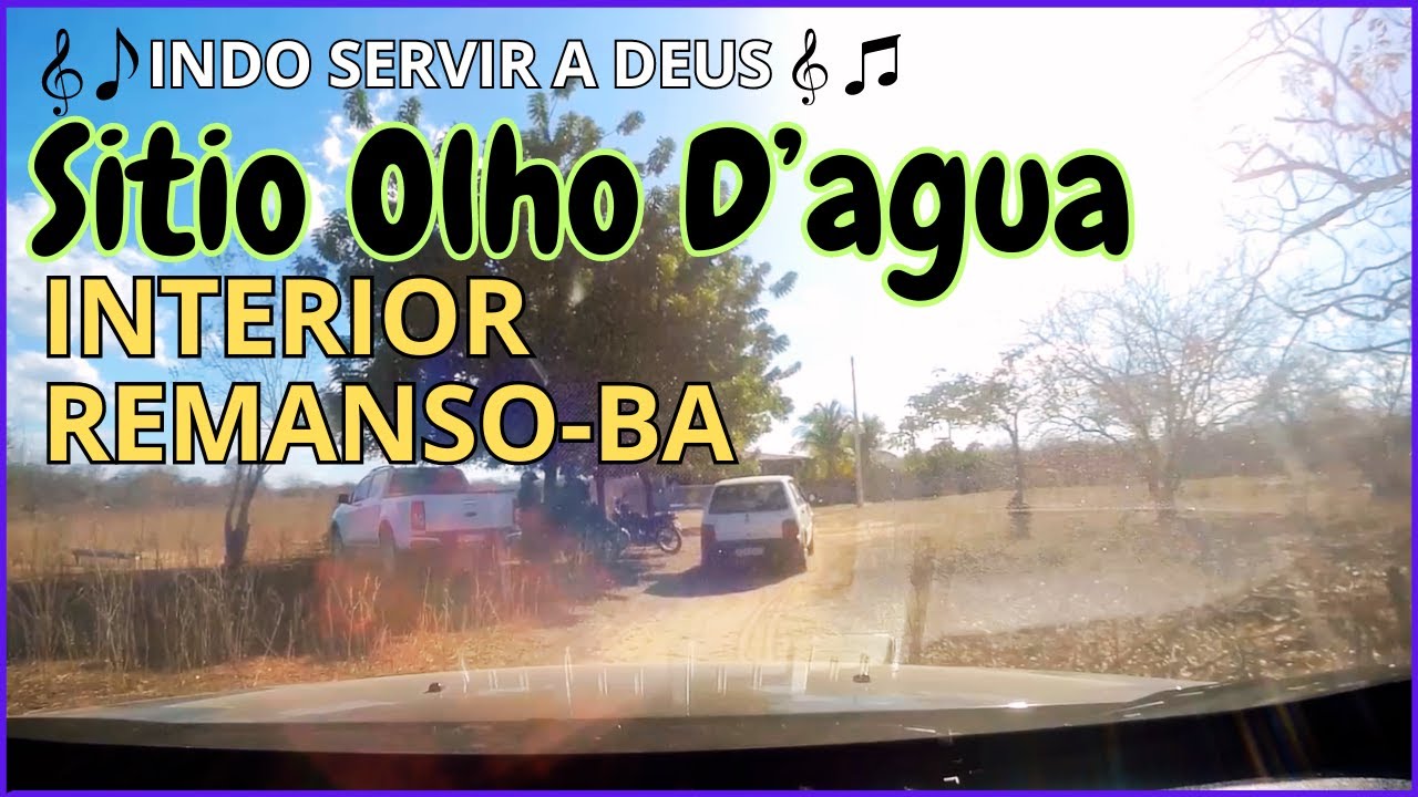 SITIO OLHO D'AGUA INTERIOR DE REMANSO-BA  #Sitio olho d'agua