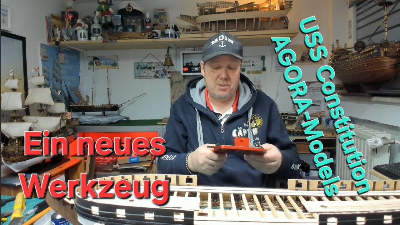 USS Constitution Agora Models Pack 7 Ein neues Werkzeug
