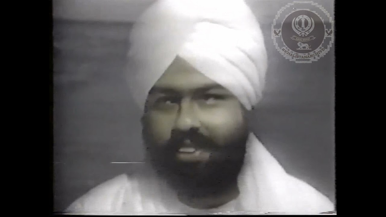 Rare Footage of Nirankari's in 1984 and Baba Bhindrenwale's Response Regarding Retaliation