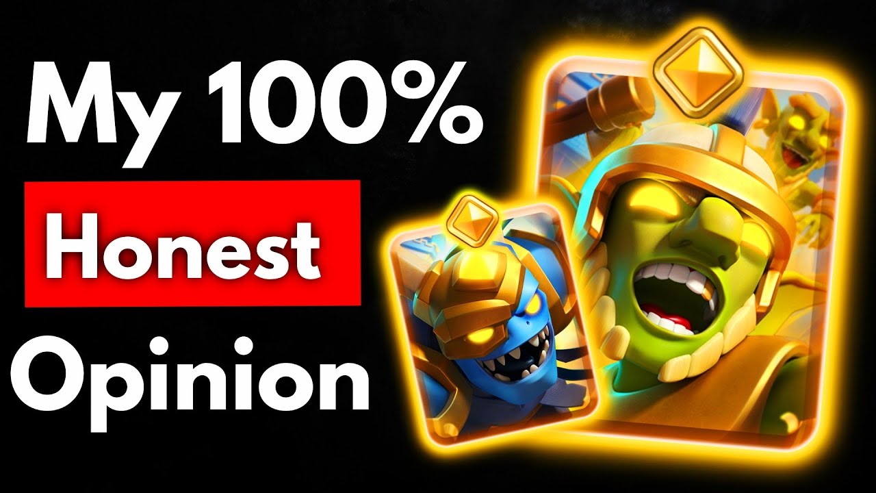 My HONEST Opinion About The NEW Clash Royale Update