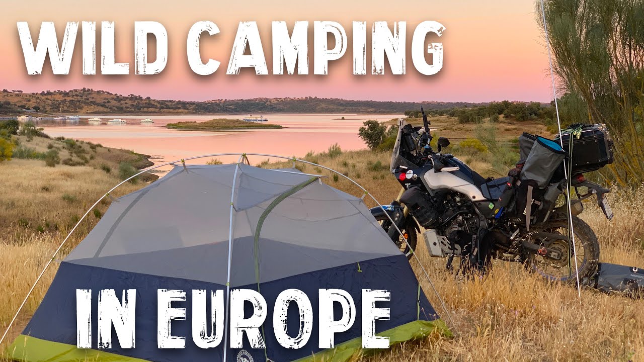 Can you Wild Camp in Europe?⛺️ My experience after two years living on the road