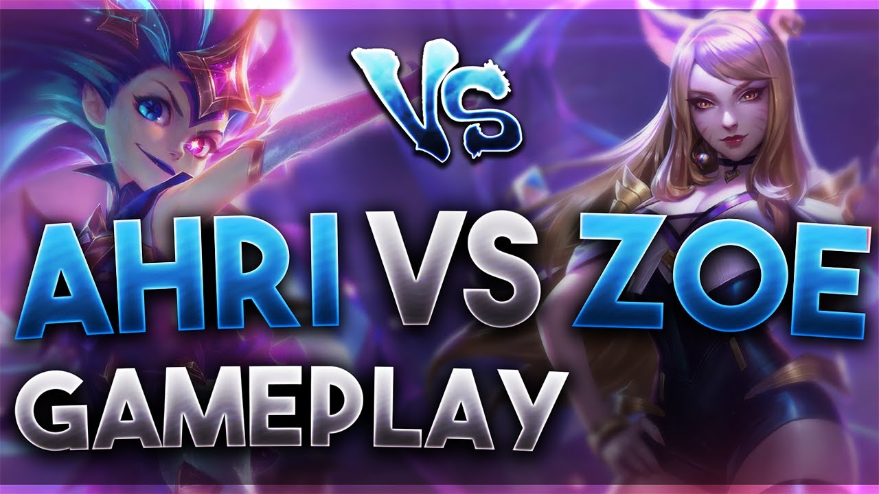 SEASON 11 Ahri vs Zoe Full Gameplay - LegitKorea