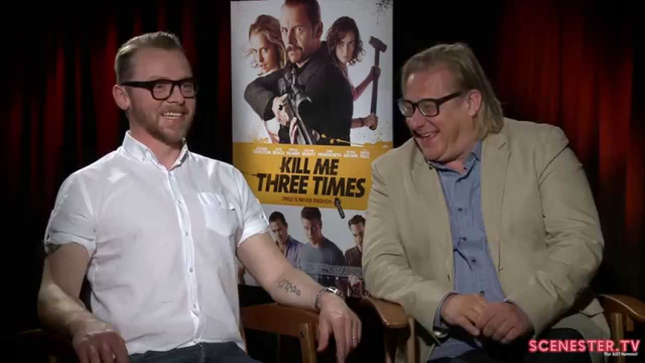 Kill Me Three Times - Q&A with Actor Simon Pegg and Director Kriv Stenders