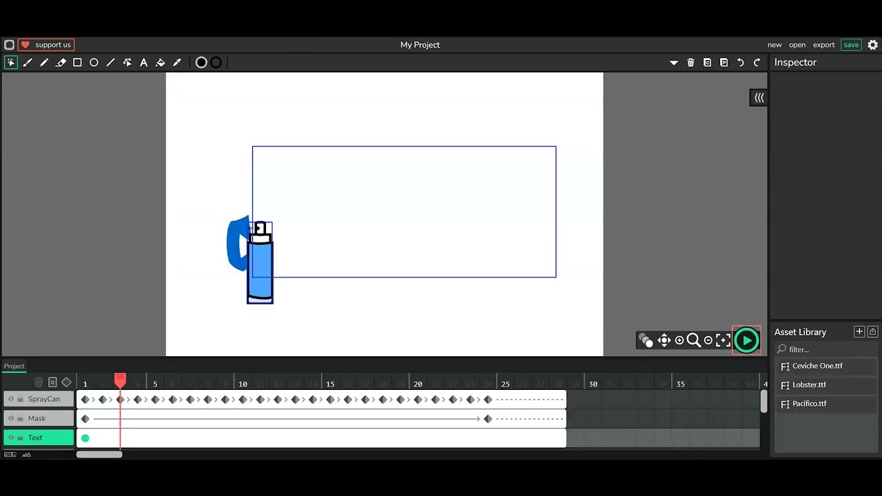 Graffiti Tag Animation - Getting Started
