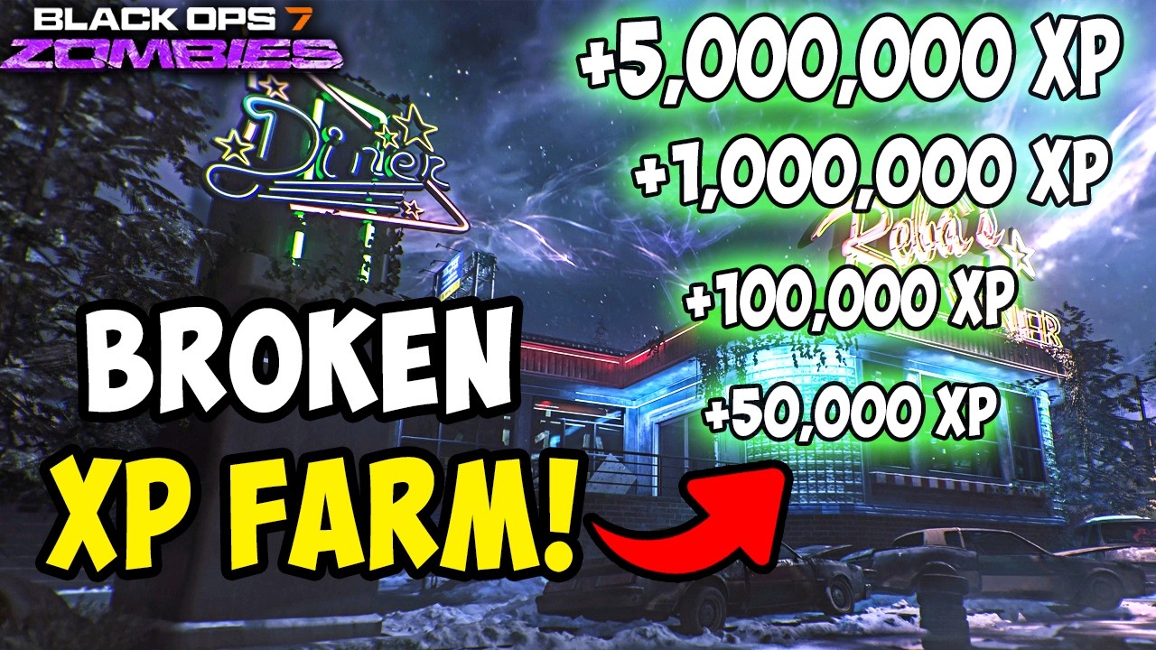 Эта новая функция «Нагромождение» дает НЕОГРАНИЧЕННОЕ количество опыта (BO7 Zombies)