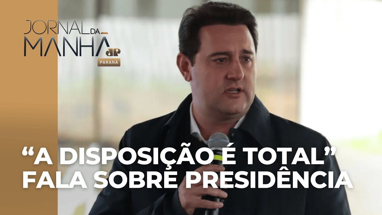 Ratinho diz estar motivado para ser candidato